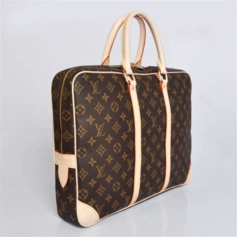 louis vuitton 15 inch laptop case|Louis Vuitton monogram laptop case.